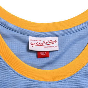 新品同様 Mitchell&Ness ミッチェルアンドネス オーセンティックユニフォーム ロサンゼルスレイカーズ コービーブライアント 背番号8 星条旗リボン 2XLサイズ 中古 4a002261