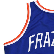 画像をギャラリービューアに読み込む, 新品同様 Mitchell&amp;Ness ミッチェルアンドネス オーセンティックジャージ ニューヨークネッツ ウォルトフレイジャー 背番号10 1972-73 NBAチャンピオン Sサイズ ブルー オレンジ 中古 4a002269