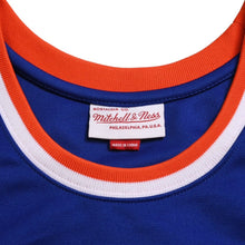 画像をギャラリービューアに読み込む, 新品同様 Mitchell&amp;Ness ミッチェルアンドネス オーセンティックジャージ ニューヨークネッツ ウォルトフレイジャー 背番号10 1972-73 NBAチャンピオン Sサイズ ブルー オレンジ 中古 4a002269