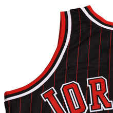 画像をギャラリービューアに読み込む, 新品同様 Mitchell &amp; Ness ミッチェル&amp;ネス シカゴ ブルズ ゲームジャージ サイズ40(M) マイケル ジョーダン 1996-97 ストライプ 中古 4a002271
