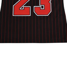 画像をギャラリービューアに読み込む, 新品同様 Mitchell &amp; Ness ミッチェル&amp;ネス シカゴ ブルズ ゲームジャージ サイズ40(M) マイケル ジョーダン 1996-97 ストライプ 中古 4a002271