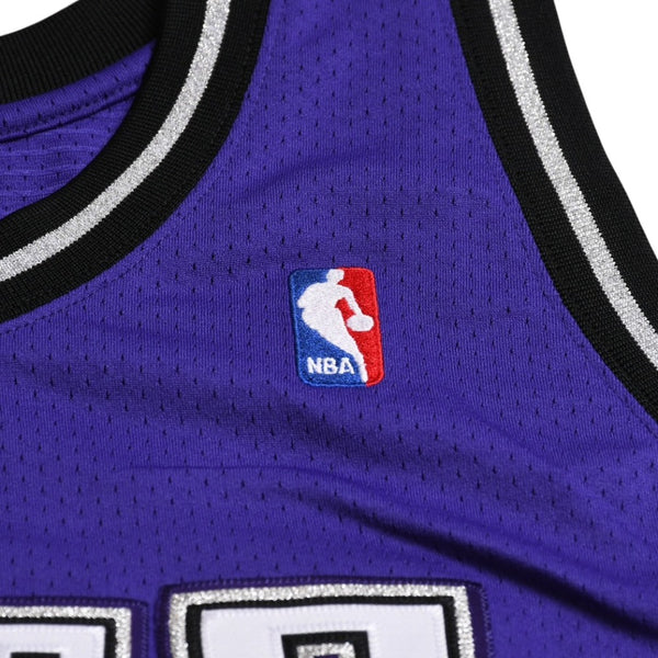 新品同様 Mitchell&Ness ミッチェルアンドネス オーセンティックジャージ サクラメントキングス ジェイソンウィリアムズ 背番号55 パープル ブラック 3XLサイズ 中古 4a002281