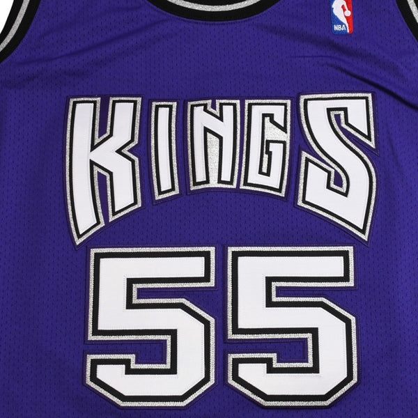 新品同様 Mitchell&Ness ミッチェルアンドネス オーセンティックジャージ サクラメントキングス ジェイソンウィリアムズ 背番号55 パープル ブラック 3XLサイズ 中古 4a002281