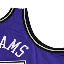 Load image into Gallery viewer, 新品同様 Mitchell&amp;Ness ミッチェルアンドネス オーセンティックジャージ サクラメントキングス ジェイソンウィリアムズ 背番号55 1998-99 パープル ブラック 3XLサイズ 中古 4a002281