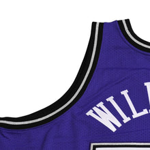 Load image into Gallery viewer, 新品同様 Mitchell&amp;Ness ミッチェルアンドネス オーセンティックジャージ サクラメントキングス ジェイソンウィリアムズ 背番号55 1998-99 パープル ブラック 3XLサイズ 中古 4a002281
