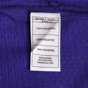 新品同様 Mitchell&Ness ミッチェルアンドネス オーセンティックジャージ サクラメントキングス ジェイソンウィリアムズ 背番号55 パープル ブラック 3XLサイズ 中古 4a002281
