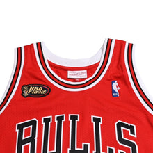 画像をギャラリービューアに読み込む, 新品同様 Mitchell &amp; Ness ミッチェル&amp;ネス シカゴ ブルズ ゲームジャージ サイズ44(L) デニス ロッドマン 1997-98 NBA Finals 中古 4a002290