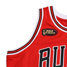 画像をギャラリービューアに読み込む, 新品同様 Mitchell &amp; Ness ミッチェル&amp;ネス シカゴ ブルズ ゲームジャージ サイズ44(L) デニス ロッドマン 1997-98 NBA Finals 中古 4a002290