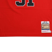 画像をギャラリービューアに読み込む, 新品同様 Mitchell &amp; Ness ミッチェル&amp;ネス シカゴ ブルズ ゲームジャージ サイズ44(L) デニス ロッドマン 1997-98 NBA Finals 中古 4a002290