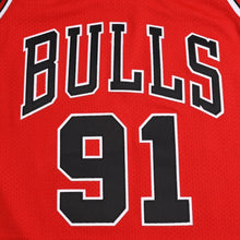 画像をギャラリービューアに読み込む, 新品同様 Mitchell &amp; Ness ミッチェル&amp;ネス シカゴ ブルズ ゲームジャージ サイズ44(L) デニス ロッドマン 1997-98 NBA Finals 中古 4a002290