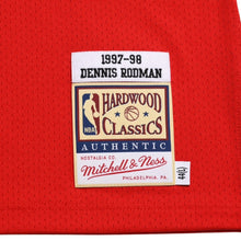 画像をギャラリービューアに読み込む, 新品同様 Mitchell &amp; Ness ミッチェル&amp;ネス シカゴ ブルズ ゲームジャージ サイズ44(L) デニス ロッドマン 1997-98 NBA Finals 中古 4a002290