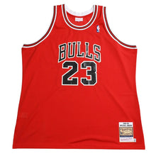 画像をギャラリービューアに読み込む, 新品同様 Mitchell &amp; Ness ミッチェル&amp;ネス シカゴ ブルズ ゲームジャージ サイズ56(3XL) マイケル ジョーダン 1988-89 レッド 中古 4a002265