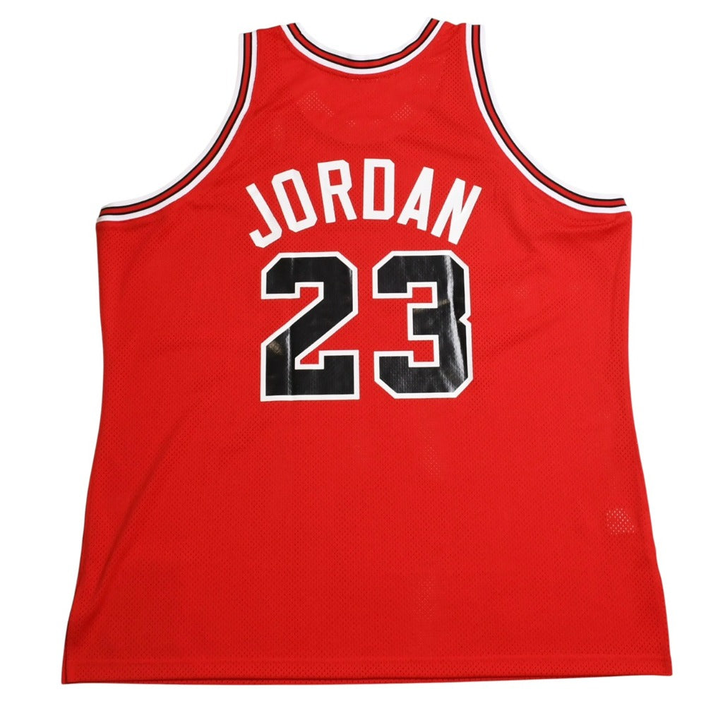 Like new Mitchell &  Ness Mitchell&ネChicago Bulls Game Jersey, Size 56 (3XL), Michael Jordan, 1988-89, Red, Used, 4a002265