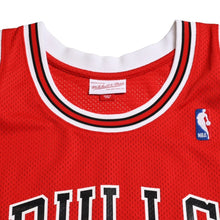画像をギャラリービューアに読み込む, 新品同様 Mitchell &amp; Ness ミッチェル&amp;ネス シカゴ ブルズ ゲームジャージ サイズ56(3XL) マイケル ジョーダン 1988-89 レッド 中古 4a002265