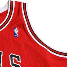 画像をギャラリービューアに読み込む, 新品同様 Mitchell &amp; Ness ミッチェル&amp;ネス シカゴ ブルズ ゲームジャージ サイズ56(3XL) マイケル ジョーダン 1988-89 レッド 中古 4a002265