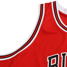 画像をギャラリービューアに読み込む, 新品同様 Mitchell &amp; Ness ミッチェル&amp;ネス シカゴ ブルズ ゲームジャージ サイズ56(3XL) マイケル ジョーダン 1988-89 レッド 中古 4a002265