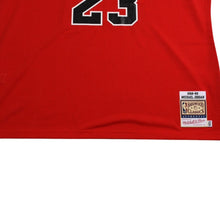 画像をギャラリービューアに読み込む, 新品同様 Mitchell &amp; Ness ミッチェル&amp;ネス シカゴ ブルズ ゲームジャージ サイズ56(3XL) マイケル ジョーダン 1988-89 レッド 中古 4a002265