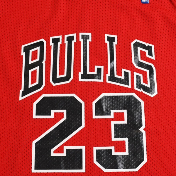 Like new Mitchell &amp; Ness&ネChicago Bulls Game Jersey, Size 56 (3XL), Michael Jordan, 1988-89, Red, Used, 4a002265