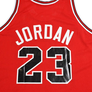 Like new Mitchell &amp; Ness&ネChicago Bulls Game Jersey, Size 56 (3XL), Michael Jordan, 1988-89, Red, Used, 4a002265