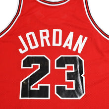画像をギャラリービューアに読み込む, 新品同様 Mitchell &amp; Ness ミッチェル&amp;ネス シカゴ ブルズ ゲームジャージ サイズ56(3XL) マイケル ジョーダン 1988-89 レッド 中古 4a002265