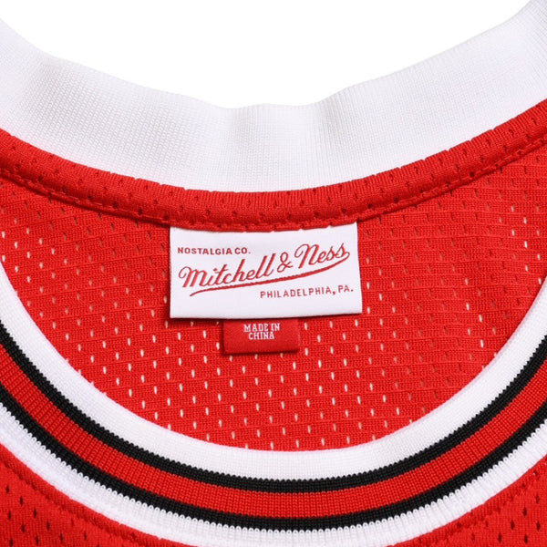 Like new Mitchell &amp; Ness&ネChicago Bulls Game Jersey, Size 56 (3XL), Michael Jordan, 1988-89, Red, Used, 4a002265