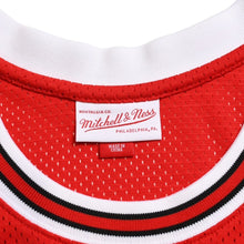 画像をギャラリービューアに読み込む, 新品同様 Mitchell &amp; Ness ミッチェル&amp;ネス シカゴ ブルズ ゲームジャージ サイズ56(3XL) マイケル ジョーダン 1988-89 レッド 中古 4a002265