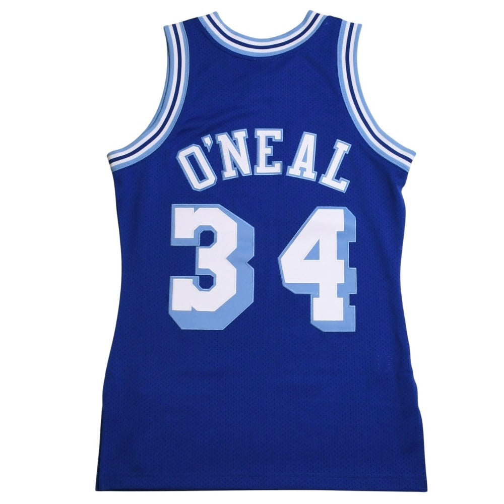 Like new Mitchell &  Ness Mitchell&ネLakers Alternate Swingman Jersey, Shaquille O'Neal, 1996-97, Size S, Used, 4a002263