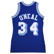 画像をギャラリービューアに読み込む, 新品同様 Mitchell &amp; Ness ミッチェル&amp;ネス レイカーズ オルタネイト スウィングマンジャージ シャキール オニール 1996-97 サイズS 中古 4a002263