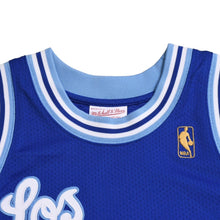 画像をギャラリービューアに読み込む, 新品同様 Mitchell &amp; Ness ミッチェル&amp;ネス レイカーズ オルタネイト スウィングマンジャージ シャキール オニール 1996-97 サイズS 中古 4a002263