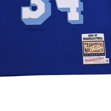 画像をギャラリービューアに読み込む, 新品同様 Mitchell &amp; Ness ミッチェル&amp;ネス レイカーズ オルタネイト スウィングマンジャージ シャキール オニール 1996-97 サイズS 中古 4a002263