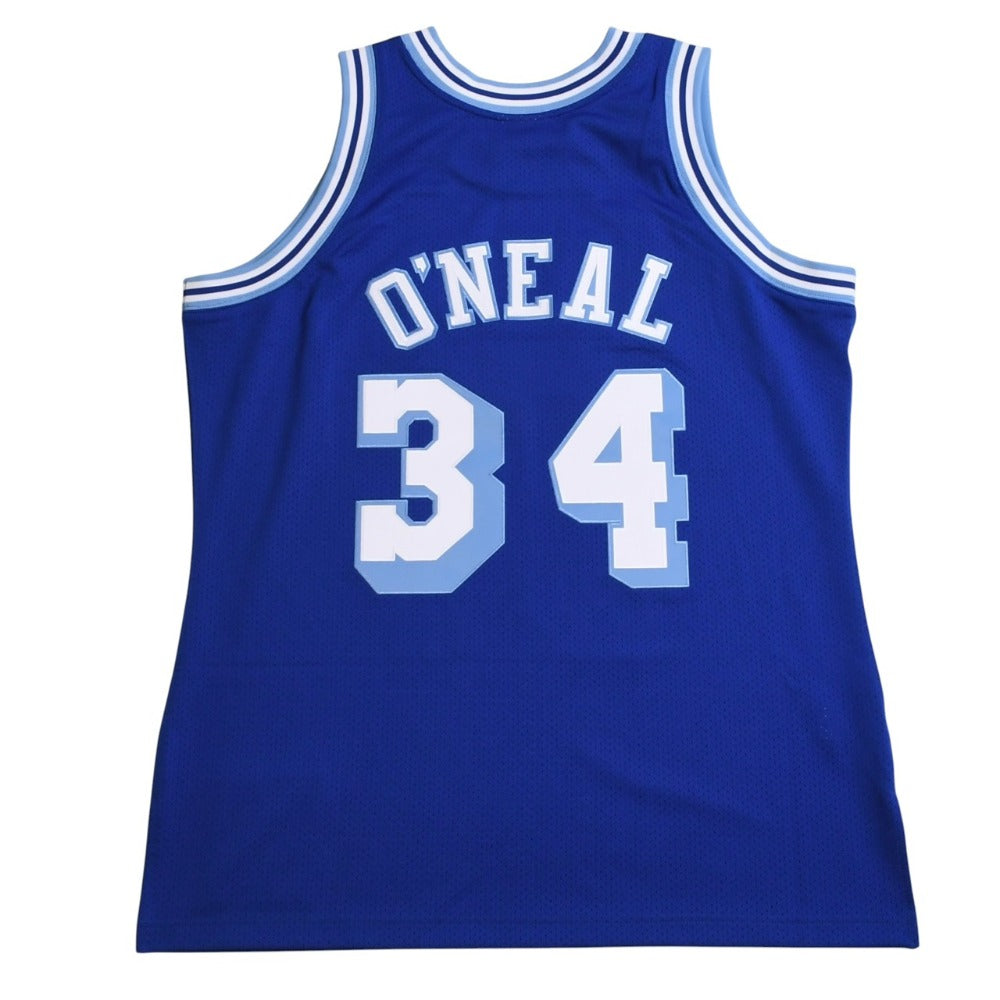Like new Mitchell &  Ness Mitchell&ネLakers Alternate Swingman Jersey, Shaquille O'Neal, 1996-97, Size XL, Used, 4a002276