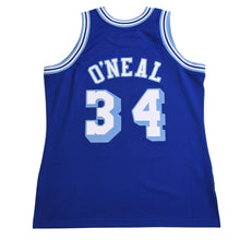 画像をギャラリービューアに読み込む, 新品同様 Mitchell &amp; Ness ミッチェル&amp;ネス レイカーズ オルタネイト スウィングマンジャージ シャキール オニール 1996-97 サイズXL 中古 4a002276