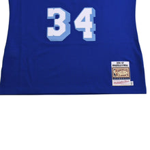 画像をギャラリービューアに読み込む, 新品同様 Mitchell &amp; Ness ミッチェル&amp;ネス レイカーズ オルタネイト スウィングマンジャージ シャキール オニール 1996-97 サイズXL 中古 4a002276