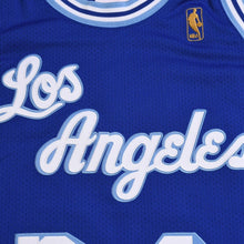 画像をギャラリービューアに読み込む, 新品同様 Mitchell &amp; Ness ミッチェル&amp;ネス レイカーズ オルタネイト スウィングマンジャージ シャキール オニール 1996-97 サイズXL 中古 4a002276