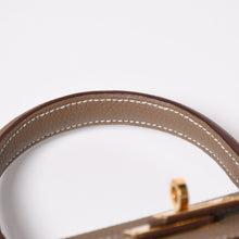 画像をギャラリービューアに読み込む, 極美品 HERMES エルメス Kelly retourne 25 ケリー 25 2WAYバッグ トリヨンクレマンス エトゥープ 内縫い U刻印 GD金具 2022年製 中古 4a003273
