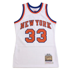 Like new Mitchell &amp; Ness&ネNew York Knicks game jersey, size 36 (S), Patrick Ewing, 1985-86, used. (Item number: 4a002227)