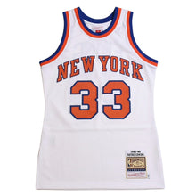 画像をギャラリービューアに読み込む, 新品同様 Mitchell &amp; Ness ミッチェル&amp;ネス ニューヨーク ニックス ゲームジャージ サイズ36(S) パトリック ユーイング 1985-86 中古 4a002227