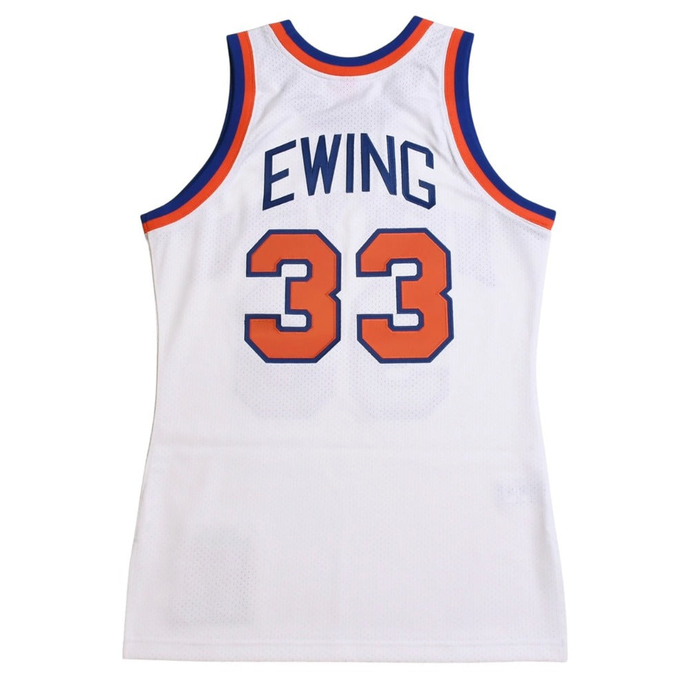 新品同様 Mitchell & Ness ミッチェル&ネス ニューヨーク ニックス ゲームジャージ サイズ36(S) パトリック ユーイング 1985-86 中古 4a002227