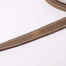 画像をギャラリービューアに読み込む, 極美品 HERMES エルメス Kelly retourne 25 ケリー 25 2WAYバッグ トリヨンクレマンス エトゥープ 内縫い U刻印 GD金具 2022年製 中古 4a003273
