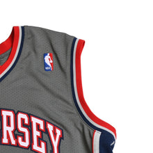 画像をギャラリービューアに読み込む, 新品同様品 Mitchell&amp;Ness ミッチェルアンドネス ニュージャージーネッツ ステフォンマーブリー 1990-00 オルタネイトグレー オーセンティックユニフォーム グレー ホワイト サイズL 中古 4a002272