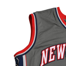 画像をギャラリービューアに読み込む, 新品同様品 Mitchell&amp;Ness ミッチェルアンドネス ニュージャージーネッツ ステフォンマーブリー 1990-00 オルタネイトグレー オーセンティックユニフォーム グレー ホワイト サイズL 中古 4a002272