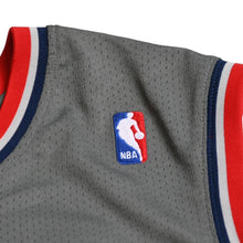 画像をギャラリービューアに読み込む, 新品同様品 Mitchell&amp;Ness ミッチェルアンドネス ニュージャージーネッツ ステフォンマーブリー 1990-00 オルタネイトグレー オーセンティックユニフォーム グレー ホワイト サイズL 中古 4a002272