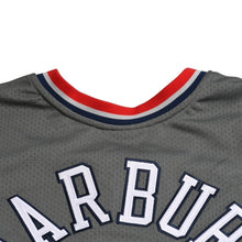 画像をギャラリービューアに読み込む, 新品同様品 Mitchell&amp;Ness ミッチェルアンドネス ニュージャージーネッツ ステフォンマーブリー 1990-00 オルタネイトグレー オーセンティックユニフォーム グレー ホワイト サイズL 中古 4a002272