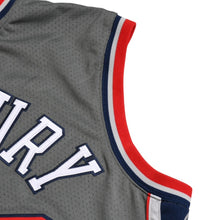 画像をギャラリービューアに読み込む, 新品同様品 Mitchell&amp;Ness ミッチェルアンドネス ニュージャージーネッツ ステフォンマーブリー 1990-00 オルタネイトグレー オーセンティックユニフォーム グレー ホワイト サイズL 中古 4a002272
