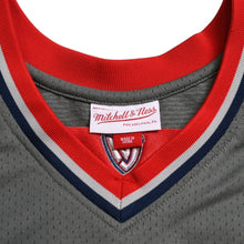 画像をギャラリービューアに読み込む, 新品同様品 Mitchell&amp;Ness ミッチェルアンドネス ニュージャージーネッツ ステフォンマーブリー 1990-00 オルタネイトグレー オーセンティックユニフォーム グレー ホワイト サイズL 中古 4a002272