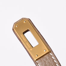 画像をギャラリービューアに読み込む, 極美品 HERMES エルメス Kelly retourne 25 ケリー 25 2WAYバッグ トリヨンクレマンス エトゥープ 内縫い U刻印 GD金具 2022年製 中古 4a003273