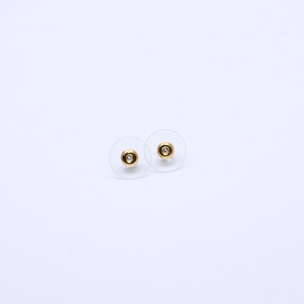 極美品 CHANEL シャネル ピアス スリム ココマーク マーブル柄 ゴールド ブラック 10c 刻印片側 earrings slim CC chain 10C GD×BK 美品 中古 4a000638