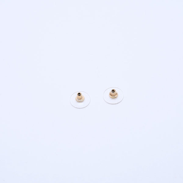 極美品 CHANEL シャネル ピアス スリム ココマーク マーブル柄 ゴールド ブラック 10c 刻印片側 earrings slim CC chain 10C GD×BK 美品 中古 4a000638