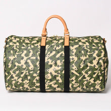 画像をギャラリービューアに読み込む, 新品未使用 LOUIS VUITTON ルイヴィトン キーポル バンドリエール55 ボストンバッグ M95774 モノグラモフラージュ 村上隆 廃盤 中古 4a003563