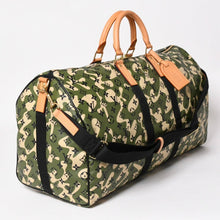 画像をギャラリービューアに読み込む, 新品未使用 LOUIS VUITTON ルイヴィトン キーポル バンドリエール55 ボストンバッグ M95774 モノグラモフラージュ 村上隆 廃盤 中古 4a003563